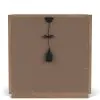 Riverside Furniture 73969 Riverside Furniture 73969 Cascade - 2 Drawer Nightstand - Casual Mink