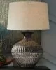 Ashley Furniture L207354 Magan - Metal Table Lamp  - Antique Bronze Finish