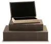 Ashley Furniture A2000488 Jolina - Box Set (Set of 3) - Brown