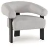 Ashley Furniture A3000668 Dultish - Accent Chair - Snow