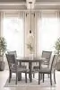 Ashley Furniture D425-225 Wrenning - Dining Room Table Set (Set of 5) - Gray