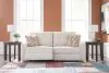 Ashley Furniture 3880581 Danum - 2 Seat Reclining Sofa - Stone
