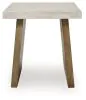 Ashley Furniture T642-2 Brendalhouse - Square End Table - Light Brown