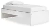 Ashley Furniture EB9630B2 Ashley Furniture EB9630B2 Onita - Twin Platform Bed - White