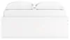 Ashley Furniture EB9630B14 Ashley Furniture EB9630B14 Onita - Queen Platform Bed With 2 Side Storage - White