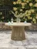 Ashley Furniture PCP373P2 Orchard Beach - Outdoor Dining Table - Beige