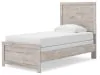 Ashley Furniture PCB1120B8 Ashley Furniture PCB1120B8 Broachmyn - Twin Panel Bed - Gray