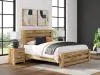 Ashley Furniture PCB1580B7 Ashley Furniture PCB1580B7 Maystonna - King Panel Bed - Brown