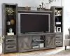 Ashley Furniture W440W2 Ashley Furniture W440W2 Wynnlow - 4 Pc. - Entertainment Center - 63