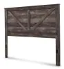 Ashley Furniture B440B11 Ashley Furniture B440B11 Wynnlow - King Crossbuck Panel Bed - Gray
