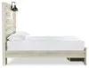 Ashley Furniture B192B33 Ashley Furniture B192B33 Cambeck - Full Panel Bed With 2 Storage Drawers - Whitewash