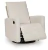 Ashley Furniture PC2440461 Oaklynn-Manor - Swivel Glider Recliner - Canvas