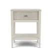 Riverside Furniture 25068 Carmella - One Drawer Accent Nightstand - Pebble Oak