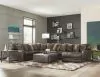 Jackson Furniture Industries 437828-1283/28-3083/28 Jackson Furniture Industries 437828-1283/28-3083/28 Denali Modular Sectional - Cocktail Ottoman - Steel