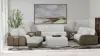 Jackson Furniture Industries 132028-2555/01 Snowball - Cocktail Ottoman - White