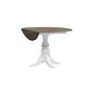 Liberty Furniture 244-T4444 Magnolia Manor - Drop Leaf Table - Antique White