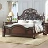 New Classic 00-1754-200 New Classic 00-1754-200 Maximus - 6/0 California King Bed - Dark Brown