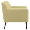 CoasterEssence 905639 Darlene - Upholstered English Arm Accent Chair - Lemon
