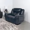 Coaster Fine Furniture 610273 Sloane - Upholstered Padded Arm Recliner Chair - Blue