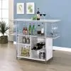 Furniture of America FOA-BT8343 Rianna - Bar Table - White