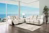 Furniture of America CM9921ST-SF-PM Phineas - Power Sofa - Beige