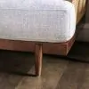 Furniture of America CM9982-LV Alesund - Loveseat - Beige / Walnut