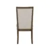 New Classic D2114B-20 Mariana - Upholstered Side Chair (Set of 2) - Vintage Mocha