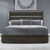 Liberty Furniture 732-BR-QPB Liberty Furniture 732-BR-QPB Cascade Falls - Queen Panel Bed - Satin Espresso