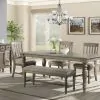 Intercon BI-TA-4278-RDO-C Balboa Park - Dining Table - Roasted Oak