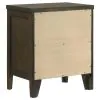 Coaster Fine Furniture 224421F-S5 Wilkes - 5 Piece Full Bedroom Set - Dark Cocoa