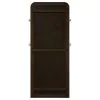 Coaster Fine Furniture 224309 Arini - Cane Weave Full Length Standing Floor Mirror - Sand Wash
