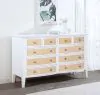 Coaster Fine Furniture 223473 Bexhill - 10-Drawer Dresser Cabinet - White