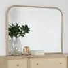 Coaster Fine Furniture 225044 Kailani - Dresser Mirror - Beige Oak