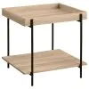 Coaster Fine Furniture 710308-S3 Fallon - 3 Piece Rectangular Coffee And End Table Set - Natural