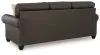 Benchcraft® 5550338 Roxmere - Sofa - Umber