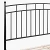 Intercon MB-BR-TRDQEN-MTE-C Intercon MB-BR-TRDQEN-MTE-C Metal Beds - Traditional Queen Metal Bed - Matte Black