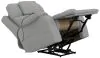 Jackson Furniture Industries 642567-2087/28-2088/28 Jackson Furniture Industries 642567-2087/28-2088/28 Dreamtime - Power Headrest Power Lay Flat Recliner With CR3 Heat/Massage/Zero Gravity - Steel
