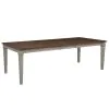 New Classic D2114W-10 New Classic D2114W-10 Mariana - Rectangle Dining Table - Vintage Creme