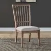 Liberty Furniture 928-C4001S Haven Hills - Spindle Back Side Chair - Camel Beige