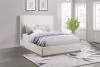 Coaster Fine Furniture 302053QB2 Knox - Queen Footboard, Side Rails & Slats, Box 2 of 2 - Cream