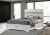 Coaster Fine Furniture 205110QB1 Miranda - Queen Headboard, Footboard & Slats, Box 1 of 2 - White