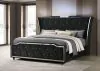 Coaster Fine Furniture 223161KEB1 Lorient - King Headboard, Box 1 of 4 - Black