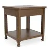 Riverside Furniture 61709 Riverside Furniture 61709 Calhoun - End Table - Whiskey Oak