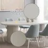 ACME DN03695A Laela - Dining Table - Bone White