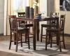 Ashley Furniture D384-223 Bennox - DRM Counter Table Set (Set of 5) - Brown