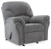 Benchcraft® 2810525 Allmaxx - Rocker Recliner - Pewter