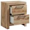 Ashley Furniture B1050-92 Hyanna - Two Drawer Night Stand - Tan Brown