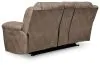 Ashley Furniture 3990596 Stoneland - DBL REC PWR Loveseat w/Console - Light Brown