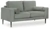 Ashley Furniture 4110235 Hazela - Loveseat - Charcoal