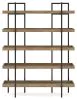 Ashley Furniture H632-70 Montia - Bookcase - Light Brown